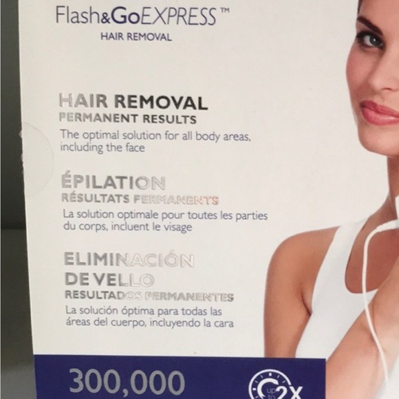 Laser Hair Removal Kit Silk'N Flash & Go Express Permanent Hair Removal Kit - Picture 1 of 10